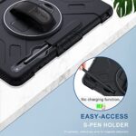 SUPFIVES Case for Samsung Galaxy Tab S7 FE/ S8 Plus 12.4 Inch - Image 3