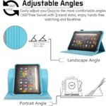 Universal 11 12 Inch Android Tablet Case,360 Degree Rotatable Multiple Viewing - Image 6