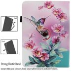 Universal 10 10.1 Inch Android Tablet Case, Dluggs PU Leather 360 Degree - Image 3