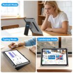 Fintie Universal 9-11 inch Tablet Case - Folio Stand Cover with Hand Strap - Image 3