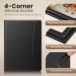 MoKo for Universal 10.1 inch Android Tablet Case with Pen Holder, Black - Image 3