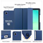 MoKo Slim Case for Samsung Galaxy Tab A11+ Plus/A9+ Plus 11 Inch, Navy Blue - Image 3
