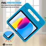 ProCase Kids Case for iPad A16 11th Generation 2025/iPad 10th Generation 2022 - Image 3