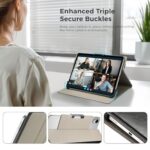 ProCase 9-11 Inch Android 15/14 Tablet Case, Stand Cover with Pencil Holder - Image 3
