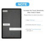 SPARIN 2 Pack Screen Protector for Samsung Galaxy Tab A11 Plus (A11+) 2025 / Tab - Image 3