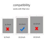 Ailun 2 Pack Screen Protector for iPad 9th/8th/7th, 10.2 Inch - Image 3