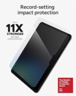 ZAGG XTR4 Screen Protector for iPad Pro 13" (M5)/ Pro 13" (M4) - 11X Stronger - Image 3