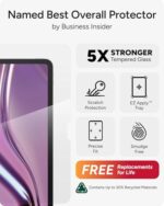 ZAGG Glass Elite Screen Protector for iPad 11-inch (A16) & iPad 10.9-inch (10th - Image 3