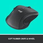 Logitech M510 Full Size Ambidextrous 2.4 GHz Wireless Mouse - Image 3