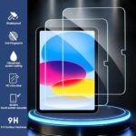 BLOSOMEET 2 Pack Screen Protector for iPad 11th A16 2025 & 10th Generation 10.9 - Image 3