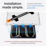 Spigen GlasTR EZ FIT Screen Protector for iPad Pro 11" M4, M5 (2024, 2025) - Image 2