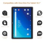 Hianjoo 2-Pack Screen Protector Compatible with Onn 10.1 inch Gen 3 2022 / Onn - Image 4