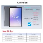 SPARIN Screen Protector for Samsung Galaxy Tab S10 Plus/S9 Plus/S7 FE 12.4" - Image 3