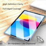 Screen Protector for iPad A16 2025 11th/10th Generation 2022 (11-inch/10.9) - Image 3