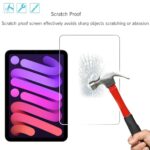 Ailun Screen Protector for iPad Mini 7 & 6, 2 Pack, 8.3 Inch, Case Friendly - Image 3