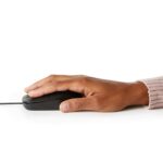 Amazon Basics 3-Button USB Wired Mouse with Responsive Tracking, Plug & Play - Image 3