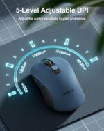 wegear USB Wireless Mouse for Laptop PC Mac (B0FF42RQMV) - Image 3