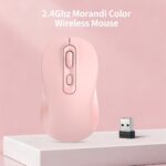 Wireless Mouse, 2026 New Model, Silent Click Ergonomic Design, Portable - Image 3