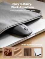 SABLUTE Wireless Mouse for Laptop, Quiet, Compact & Portable, USB-C Adapter - Image 3
