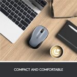 Logitech Wireless Mouse M325 with Designed-For-Web Scrolling - Light Silver - Image 3
