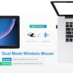 KLO Rechargeable Bluetooth 5.2/3.0/Type-C/USB-2.4G Mouse for MacBook/MacBook - Image 3