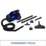Sanitaire Professional Compact Canister Vacuum Cleaner, SL3681A - Image 3