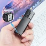elec Space Wireless Mini Finger Mouse - Silent Dual-Mode Bluetooth & 2.4GHz - Image 3