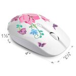JUHOO Wireless Mouse with Nano Receiver for PC, Laptop, Notebook, Computer - Image 3