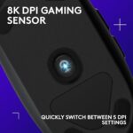 Logitech G203 Wired Gaming Mouse - Black - Image 3