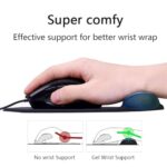 Ergonomic Mouse Pad with Wrist Rest, Gel Wrist Support Mousepad - Image 3