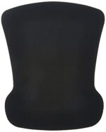 Amazon Basics Ergonomic Mouse Pad with Wrist Support for Pain Relief - Image 2