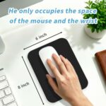 Small Mouse pad, with Edge-Sewn Design, extends Service Life by Twice - Image 3
