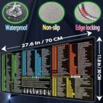 Excel/Word/Power Point/Windows Mouse pad,Non-Slip&Waterproof Large Gaming Office - Image 3