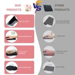 eulps Mouse Pad with Wrist Rest, Comfortable Computer Mousepad with Gel Wrist - Image 3