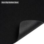 2 Pack Comfortable Stitched Edge Mouse Pad – 8.6"x7.1" Non-Slip Rubber Base - Image 3