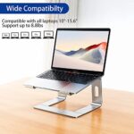 BESIGN LS03 Aluminum Laptop Stand, Ergonomic Detachable Computer Stand - Image 3