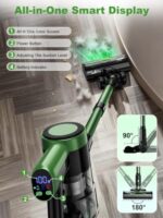 Cordless Vacuum Cleaner, 500W 55KPa 10-in-1 Self-Standing Stick Vacuum with - Image 3