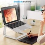 OMOTON Laptop Stand, Detachable Laptop Mount - Image 3