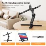 OMOTON 360° Rotating Laptop Stand Riser for Desk - Image 3