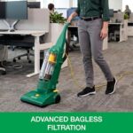 Bissell Commercial BGU1937T Pro Cup Bagless Upright Vacuum with On-Board Tools - Image 3