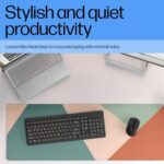 HP 220 Wireless Keyboard - 2.4GHz Connectivity w/Data Encryption - Low-Profile - Image 3