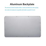 Emetok Rechargeable Wireless Keyboard for Tablet/iPad, mini Travel Design - Image 3