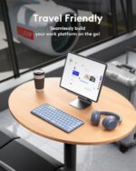 Samsers Full-Size Foldable Bluetooth Keyboard - Image 3