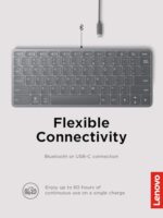 Lenovo Multi-Device Wireless Bluetooth Keyboard - Image 3