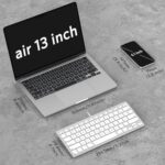 OMOTON Wired Keyboard for Mac Devices ONLY with Dual Interface - Image 4