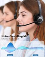 JIAMQISHI USB Headset with Microphone for PC - Image 3