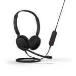 Jabra Evolve 10 Wired USB Headset with Noise-Cancelling Mic, Black - Image 3