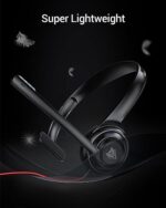 NUBWO HW02 USB Headset with Microphone Noise Cancelling &in-line Control - Image 3