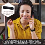Sonitum Headset with Microphone - Noise Canceling Computer Headset for Office - Image 3