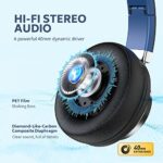 AC01 Over-Ear Headphones Wired, Passive Noise Isolating Corded Stereo Headsets - Image 3
